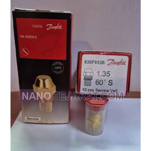Danfoss S Diesel Nozzle 60 Degree 1.35 Gallon Burner Danfoss S Diesel Nozzle 60 Degree 1.35 Gallon Burner