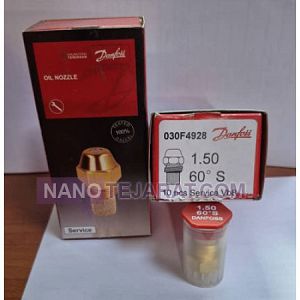 Danfoss S Diesel Nozzle 60 Degree 1.50 Gallon Burner Danfoss S Diesel Nozzle 60 Degree 1.50 Gallon Burner