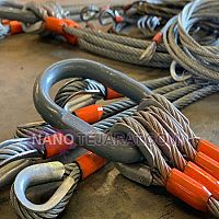 Exporting steel wire rope from Iran to Turkmenistan Exporting steel wire rope from Iran to Turkmenistan