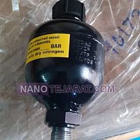 آکومولاتور دیافراگمی 160 سی سی هایداک HYDAC آکومولاتور دیافراگمی 160 سی سی هایداک HYDAC