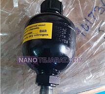 آکومولاتور دیافراگمی 160 سی سی هایداک HYDAC آکومولاتور دیافراگمی 160 سی سی هایداک HYDAC