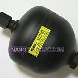 آکومولاتور دیافراگمی 2.8 لیتر هیداک HYDAC آلمان آکومولاتور دیافراگمی 2.8 لیتر هیداک HYDAC آلمان