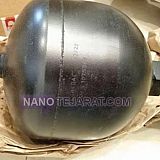 آکومولاتور دیافراگمی 3.5 لیتر برند آلمانی هیداک HYDAC  آکومولاتور دیافراگمی 3.5 لیتر برند آلمانی هیداک HYDAC