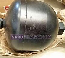آکومولاتور دیافراگمی 3.5 لیتر برند آلمانی هیداک HYDAC  آکومولاتور دیافراگمی 3.5 لیتر برند آلمانی هیداک HYDAC