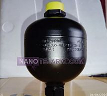آکومولاتور دیافراگمی 320 سی سی هیداک HYDAC آلمانی آکومولاتور دیافراگمی 320 سی سی هیداک HYDAC آلمانی