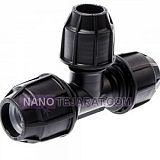 اتصالات پیچی پلی اتیلن پلی ران اتصالات پیچی پلی اتیلن پلی ران