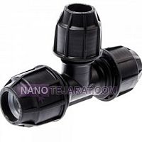 اتصالات پیچی پلی اتیلن پلی ران اتصالات پیچی پلی اتیلن پلی ران