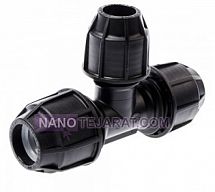 اتصالات پیچی پلی اتیلن پلی ران اتصالات پیچی پلی اتیلن پلی ران