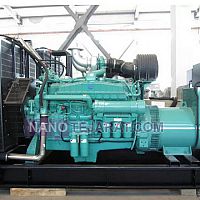 اجاره دیزل ژنراتور 700 کاوا KVA کومنز اجاره دیزل ژنراتور 700 کاوا KVA کومنز