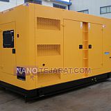 silent diesel generator