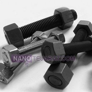 Steel Stud Bolt B7 Size 1/2 Inch 10 Centimeters Steel Stud Bolt B7 Size 1/2 Inch 10 Centimeters