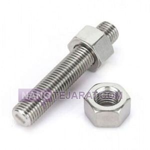steel studbolt grade B7 size 1/2 inch 12 centimeters steel studbolt grade B7 size 1/2 inch 12 centimeters