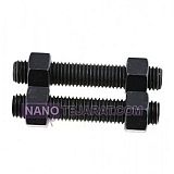 steel studbolt grade B7 size 1/2 inch 18 centimeters steel studbolt grade B7 size 1/2 inch 18 centimeters