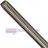 steel studbolt grade B7 size 1/2 inch 13 centimeters steel studbolt grade B7 size 1/2 inch 13 centimeters