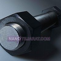 استاد بولت فولادی گرید B7 سایز 5/8 اینج 16 سانتی متر  استاد بولت فولادی گرید B7 سایز 5/8 اینج 16 سانتی متر