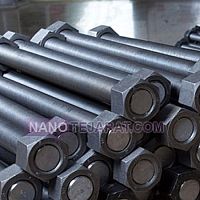 استاد بولت فولادی گرید B7 سایز 5/8 اینچ 11 سانتی متر  استاد بولت فولادی گرید B7 سایز 5/8 اینچ 11 سانتی متر