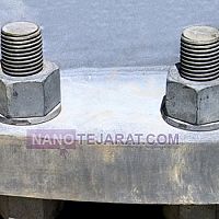 استاد بولت فولادی گرید B7 سایز 5/8 اینچ 8 سانتی متر استاد بولت فولادی گرید B7 سایز 5/8 اینچ 8 سانتی متر