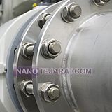 استاد بولت فولادی گرید B7 سایز 5/8 اینچ 9 سانتی متر  استاد بولت فولادی گرید B7 سایز 5/8 اینچ 9 سانتی متر