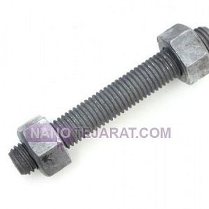 steel studbolt grade B7 size  inch 14 centimeters steel studbolt grade B7 size  inch 14 centimeters