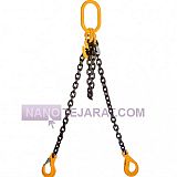 اسلینگ زنجیر دو رشته اسلینگ زنجیر دو رشته
