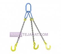 اسلینگ زنجیر سه رشته اسلینگ زنجیر سه رشته