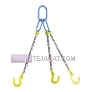 اسلینگ زنجیر سه رشته اسلینگ زنجیر سه رشته