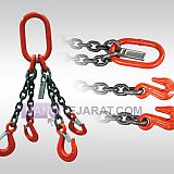 اسلینگ زنجیری تک و چند شاخه اسلینگ زنجیری تک و چند شاخه