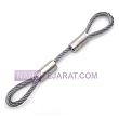 One leg steel wire rope sling One leg steel wire rope sling