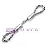 One leg steel wire rope sling One leg steel wire rope sling