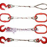 Single leg wire rope sling Single leg wire rope sling