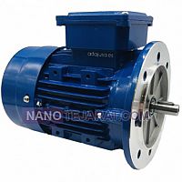 الکتروموتور تک فاز فلنج دار الکتروموتور تک فاز فلنج دار