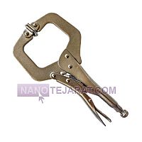locking c clamps with easy release locking c clamps with easy release