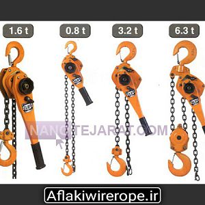 انواع جرثقیل های دستی انواع جرثقیل های دستی