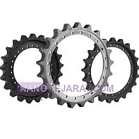 انواع دنده اسپراکت و سگمنت انواع دنده اسپراکت و سگمنت