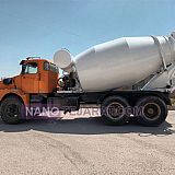 Mixer Drum with ZF and Italian Gearbox Mixer Drum with ZF and Italian Gearbox