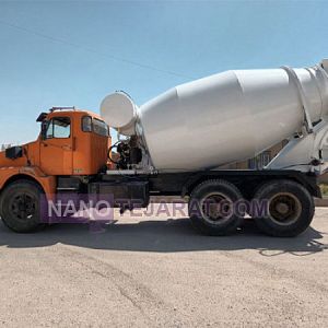 Mixer Drum with ZF and Italian Gearbox Mixer Drum with ZF and Italian Gearbox