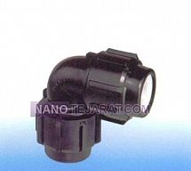 انواع زانویی-اتصالات پیچی پلی ران انواع زانویی-اتصالات پیچی پلی ران