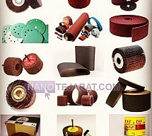 انواع سنباده انواع سنباده