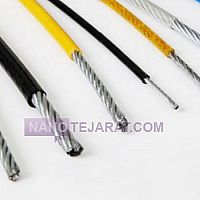 انواع سیم بکسل روکش دار  انواع سیم بکسل روکش دار