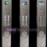 انواع پنل شستی کابین مدیا انواع پنل شستی کابین مدیا