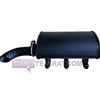 اگزوز بالای لودر W120 کوماتسو اگزوز بالای لودر W120 کوماتسو