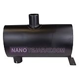 Caterpillar D6H bulldozer exhaust Caterpillar D6H bulldozer exhaust