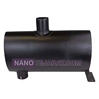 Caterpillar D6H bulldozer exhaust Caterpillar D6H bulldozer exhaust