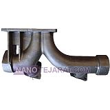 Caterpillar D9G bulldozer exhaust Caterpillar D9G bulldozer exhaust