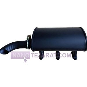 HEPCO 65 loader exhaust HEPCO 65 loader exhaust