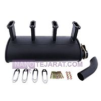 اگزوز موتور دویتس چهار سیلندر اگزوز موتور دویتس چهار سیلندر