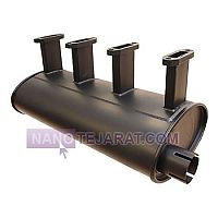Caterpillar 14G grader exhaust Caterpillar 14G grader exhaust