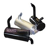 Caterpillar 16G grader exhaust Caterpillar 16G grader exhaust