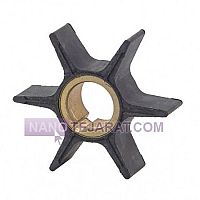 ایمپلر 6 پره پمپ قایق موتوری یاماها Yamaha ایمپلر 6 پره پمپ قایق موتوری یاماها Yamaha