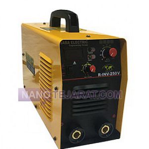 اینورتر جوشکاری صبا الکتریک مدل RINV-250-v جریان 250 آمپر اینورتر جوشکاری صبا الکتریک مدل RINV-250-v جریان 250 آمپر